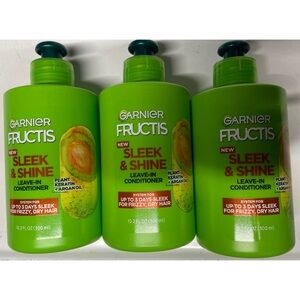 Garnier Fructis Sleek & Shine Leave-In Conditioner